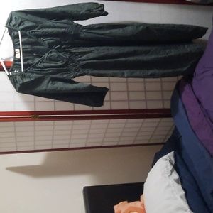 Universal Thread low-cut v-neck floral dress